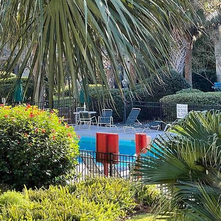 Spacious, Cozy Villa W/Parking In Coligny Villas Hilton Head Island Exterior foto