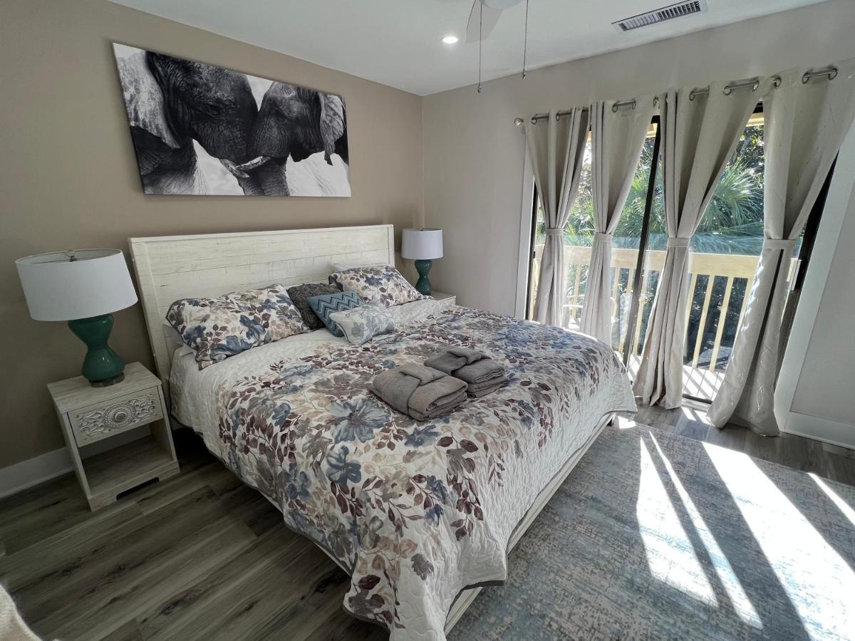 Spacious, Cozy Villa W/Parking In Coligny Villas Hilton Head Island Exterior foto